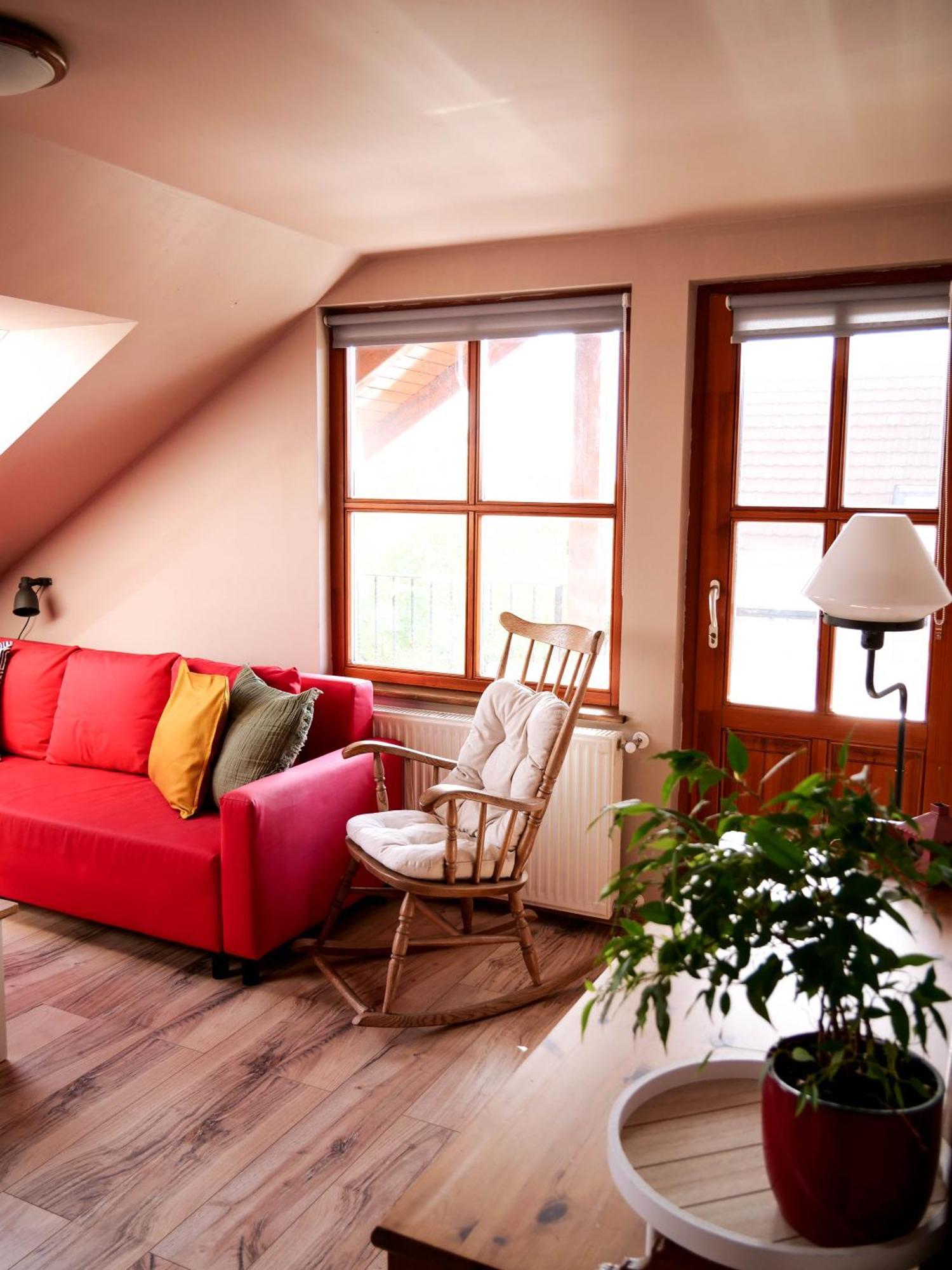 Pipacs Apartman Tagyon Екстер'єр фото